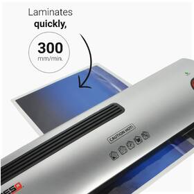 Laminátor DESQ Heavy Duty A3 stříbrný

 obrázek produktu 9 z 10