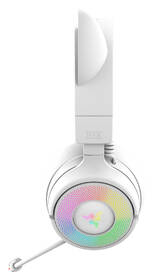Headset Razer Kraken Kitty V3 Pro bílý

 obrázek produktu 5 z 14