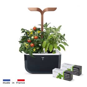 Chytrý květináč Véritable Exky SMART černý/měděný

 obrázek produktu 2 z 7