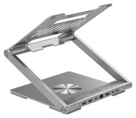 Chladící podložka pro NTB Canyon OnStand2, USB hub šedá

 obrázek produktu 2 z 19