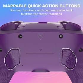 Gamepad Turtle Beach Afterglow Wave Wireless RGB, NS2 fialový

 obrázek produktu 11 z 14