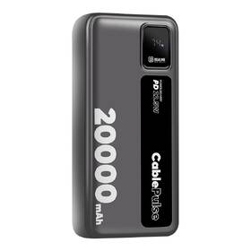 Powerbanka Obal:Me CablePulse Powerbanka 20000mAh 22,5W černá

 obrázek produktu 2 z 5