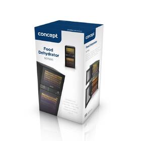 Sušička ovoce Concept SO7000 černá

 obrázek produktu 16 z 16