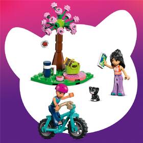 Stavebnice LEGO® Friends 42682 Glampingová chata v přírodě 

 obrázek produktu 4 z 8