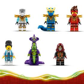 Stavebnice LEGO® NINJAGO® 71857 Souboj nindža vozidel a domek na stromě 

 obrázek produktu 8 z 8