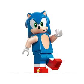 Stavebnice LEGO® Sonic the Hedgehog™ 77117 Sonic: Speedster Lightning 

 obrázek produktu 9 z 9