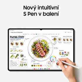 Dotykový tablet Samsung Galaxy Tab S12 Ultra 12 GB / 512 GB + dotykové pero šedý

 obrázek produktu 7 z 24