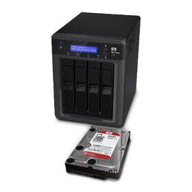 Datové úložiště (NAS) Western Digital 0TB černá barva
