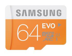 Paměťová karta Samsung 64GB UHS-I U1 (48R/10W) + adapter 

 obrázek produktu 1 z 3