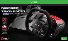Volant Thrustmaster TS-XW Racer pro Xbox One, One X, One S, Series, PC + pedály černý

 obrázek produktu 11 z 11