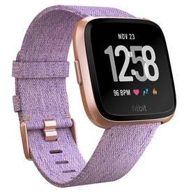 Chytré hodinky Fitbit Versa (NFC) - Lavender Woven 

 obrázek produktu 2 z 5