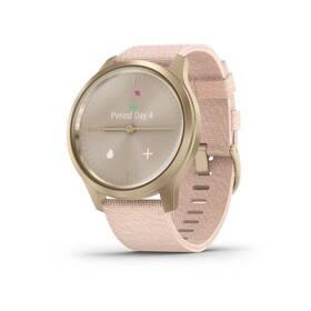 Chytré hodinky Garmin vivomove3 Style LightGold/Pink Nylon 

 obrázek produktu 2 z 7