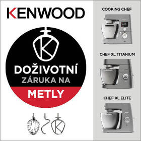 Kuchyňský robot KENWOOD KVL8470S šedá barva
