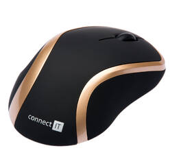 Myš Connect IT WM2200 černá/zlatá

 obrázek produktu 3 z 7