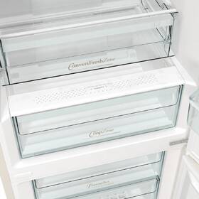 Chladnička s mrazničkou Gorenje NRK6202CLI IonAir béžová

 obrázek produktu 7 z 18