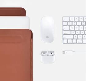 Pouzdro COTECi pro Apple Macbook Pro & Air 13", magnetické zapínání hnědé

 obrázek produktu 3 z 7