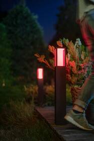 Venkovní svítidlo Philips Impress White and Color Ambiance, sloupek 77cm černé

 obrázek produktu 6 z 7