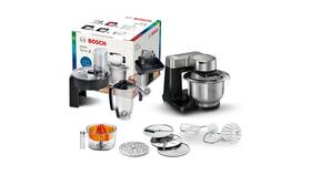 Kuchyňský robot Bosch MUMS2VM40 černá barva
