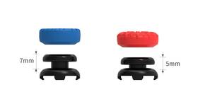 Opěrky pro palce iPega P5029A pro PS5/PS4 4ks červený/modrý

 obrázek produktu 3 z 4