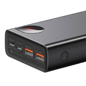 Powerbanka Baseus 20 000 mAh, 65 W černá

 obrázek produktu 4 z 13