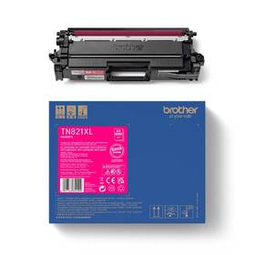 Toner Brother TN-TN821XLM, 9 000 stran purpurový

 obrázek produktu 2 z 3