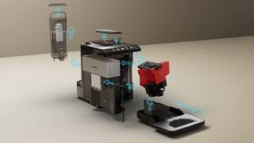 Automatický kávovar Siemens TP516RX3 černá barva
