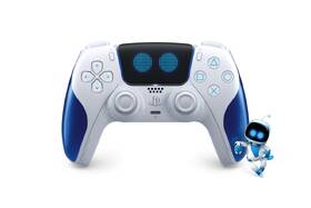 Bezdrátový ovladač Sony DualSense pro PS5 - Astro Bot Limited Edition bílá barva

