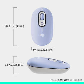 Myš Logitech POP fialová

 obrázek produktu 11 z 13