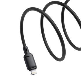 Kabel Baseus Silky USB/Lightning 1m 2.4A černý

 obrázek produktu 2 z 4