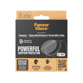 Tvrzené sklo PanzerGlass na Samsung Galaxy Watch7/8 40 mm/Watch Ultra 

 obrázek produktu 3 z 4