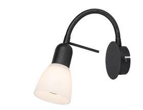 Bodové svítidlo Rabalux Soma 73090, E14 černé/bílé

 obrázek produktu 2 z 6