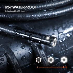 Inspekční kamera DEPSTECH DS300 DL-Black 

 obrázek produktu 2 z 5