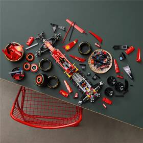 Stavebnice LEGO® Technic 42207 Auto Ferrari SF-24 F1 

 obrázek produktu 5 z 9