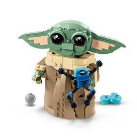 Stavebnice LEGO® Star Wars™ 75403 Grogu™ ve vznášejícím se kočárku 

 obrázek produktu 1 z 9