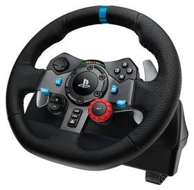 Volant Logitech G29 Driving Force PS5/PS4 + Headset G321 černý

 obrázek produktu 3 z 17