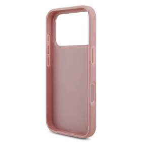 Kryt na mobil Guess Fixed Glitter 4G Metal Logo na Apple iPhone 18 Pro růžový

 obrázek produktu 4 z 6