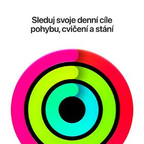 Chytré hodinky Apple GPS 40 mm hvězdně bílý hliník, pískový sportovní řemínek - S/M 

 obrázek produktu 3 z 6