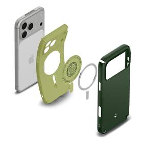 Kryt na mobil Spigen Nano Pop Hybrid MagSafe na Apple iPhone 18 Pro / 17 Pro zelený

 obrázek produktu 11 z 14
