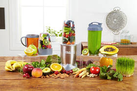 Stolní mixér Delimano NUTRIBULLET 900 PRO FAMILY SET stříbrný/zlatý

 obrázek produktu 7 z 16