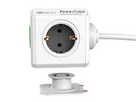 Kabel prodlužovací Powercube Switch, 4x zásuvka, 1,5m šedý/bílý/zelený

 obrázek produktu 4 z 4