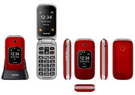 Mobilní telefon Aligator V650 Senior stříbrný/červený

 obrázek produktu 2 z 2