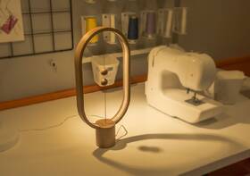 Stolní LED lampička Powercube Heng Balance Ellipse USB - Light Wood 

 obrázek produktu 4 z 7
