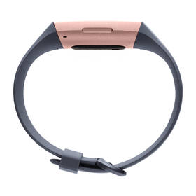 Fitness náramek Fitbit Charge 3 - Rose Gold, Blue Grey 

 obrázek produktu 7 z 9