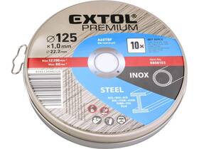 Řezný kotouč Extol Premium 125x1,0x22,2mm (10 ks) 

 obrázek produktu 1 z 2