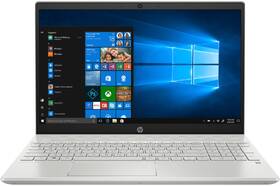 Notebook HP 15-cs2008nc stříbrná barva
