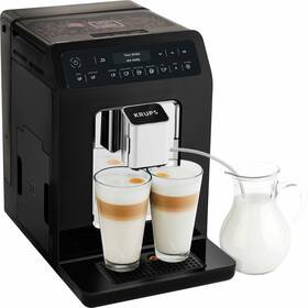Automatický kávovar Krups EA890810 černá barva
