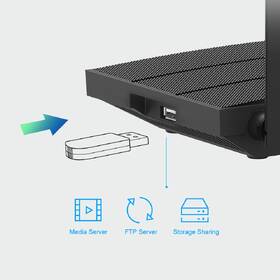 Router TP-Link Archer C6U černá barva
