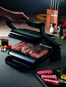 Gril Tefal GC712834 černá barva
