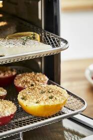 Fritéza horkovzdušná Tefal FW501815 Easy Fry Oven & Grill černá barva
