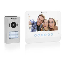 Dveřní videotelefon Smartwares DIC-22212 stříbrný/bílý

 obrázek produktu 1 z 9